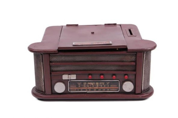 Dekoratif Metal Kumbara Çerçeveli Plakçalar Hediyelik - 3