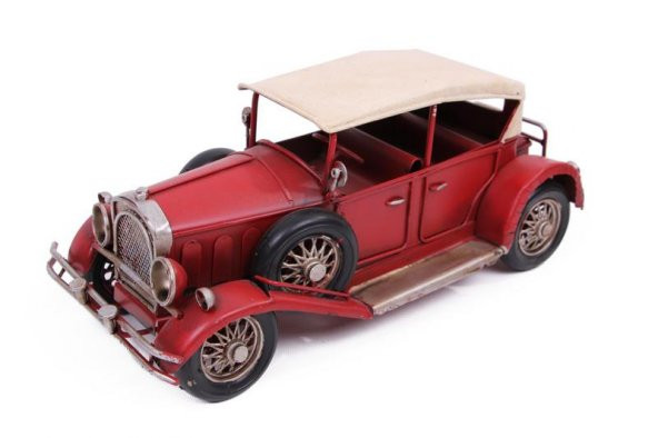 himarry Dekoratif Metal Araba Biblo Hediyelik - 5