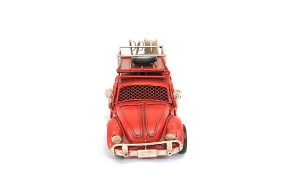 himarry Dekoratif Metal Araba Çerçeveli ve Kumbaralı Hediyelik - 2