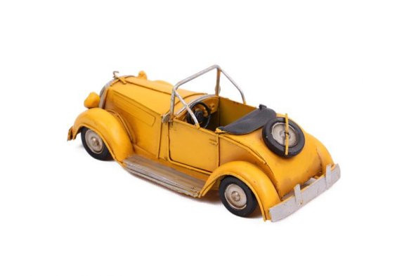 himarry Dekoratif Metal Araba Biblo Hediyelik - 3