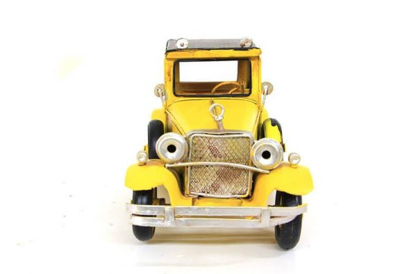 himarry Dekoratif Metal Araba Biblo Ev Ofis Hediyelik - Resim 4