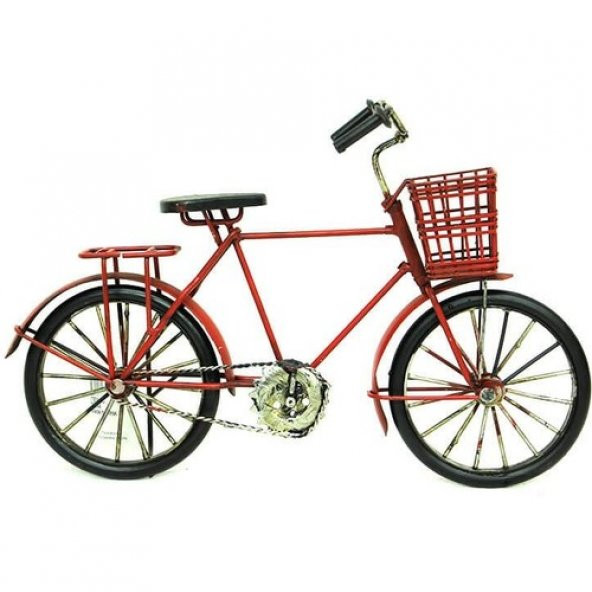 himarry Dekoratif Metal Bisiklet Biblo Vintage Hediyelik