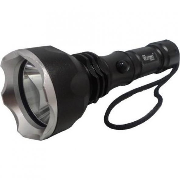 himarry Orjinal 600 Lümen Tx6 Şarjlı Avcı Feneri Sarı Işık