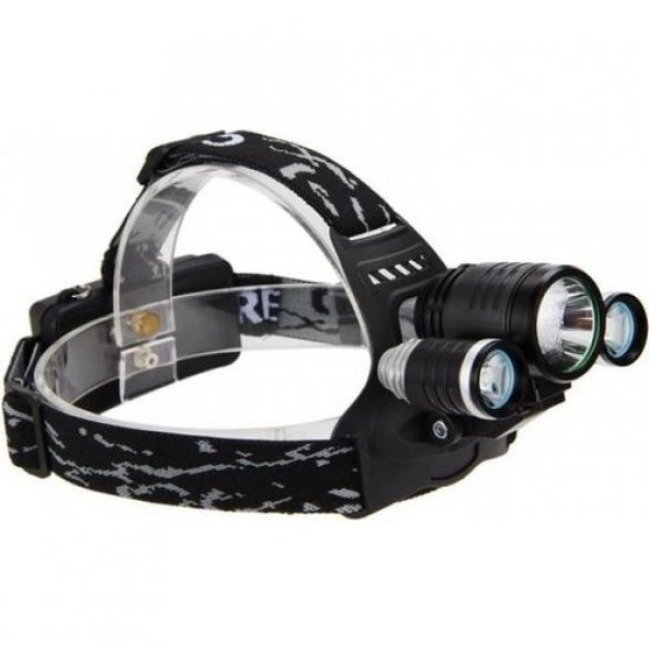 Himarry himarry 3 Başlı Kafa Feneri Kamp Dağcı Bahçe Fener Lamba