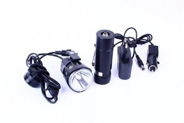 himarry Profesyonel Bisiklet Lambası Feneri Bisiklet Aksesuarı - 2