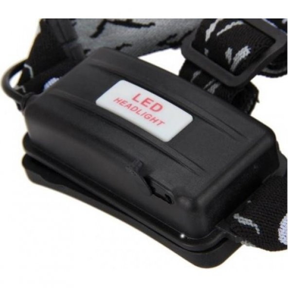 Himarry himarry 3 Başlı Kafa Feneri Kamp Dağcı Bahçe Fener Lamba - 2