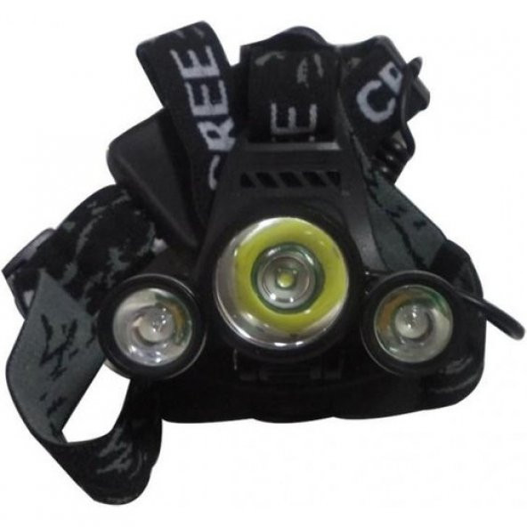 Himarry himarry 3 Başlı Kafa Feneri Kamp Dağcı Bahçe Fener Lamba - 3