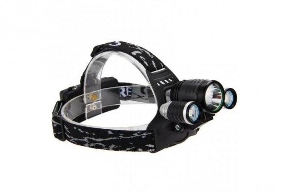 Himarry himarry 3 Başlı Kafa Feneri Kamp Dağcı Bahçe Fener Lamba - 4