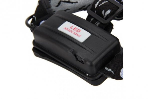 Himarry himarry 3 Başlı Kafa Feneri Kamp Dağcı Bahçe Fener Lamba - 5