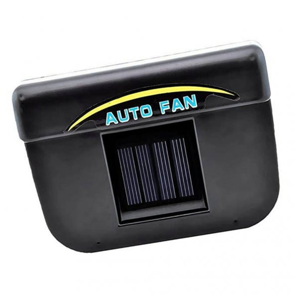 himarry Auto Cool Güneş Enerjisiyle Çalışan Araç İçi Soğutucu Fan - 6