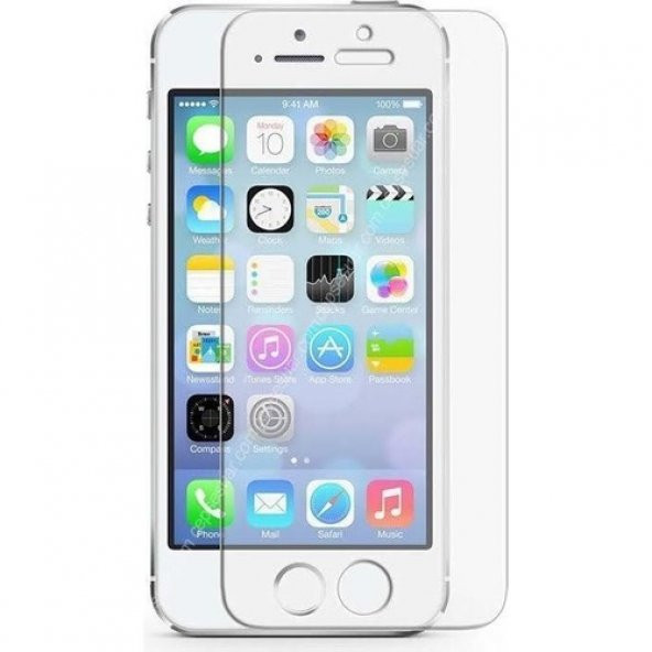 himarry NANO Teknoloji Cam İPHONE 8g Beyaz Kırılmaz Cam Ekran Koruyucu