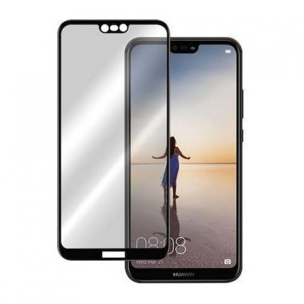 himarry NANO Cam HUAWEİ Mate 10 Lite Beyaz Kırılmaz Cam Ekran Koruyucu - 2