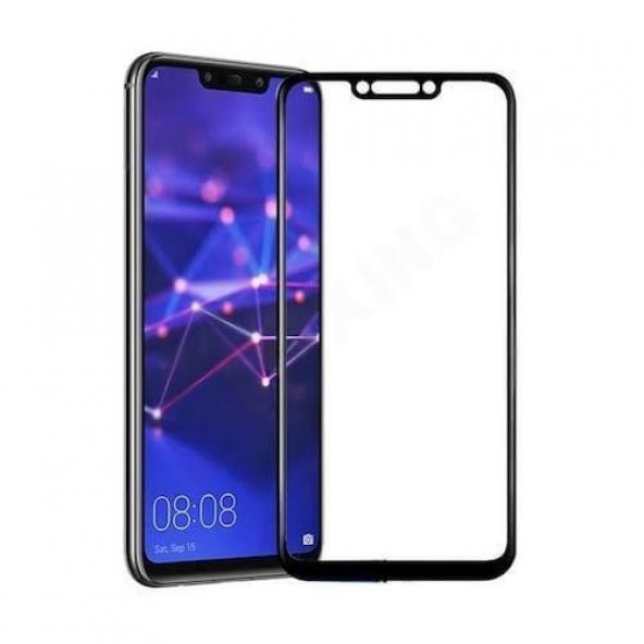 himarry NANO Cam HUAWEİ Mate 10 Lite Beyaz Kırılmaz Cam Ekran Koruyucu - 4