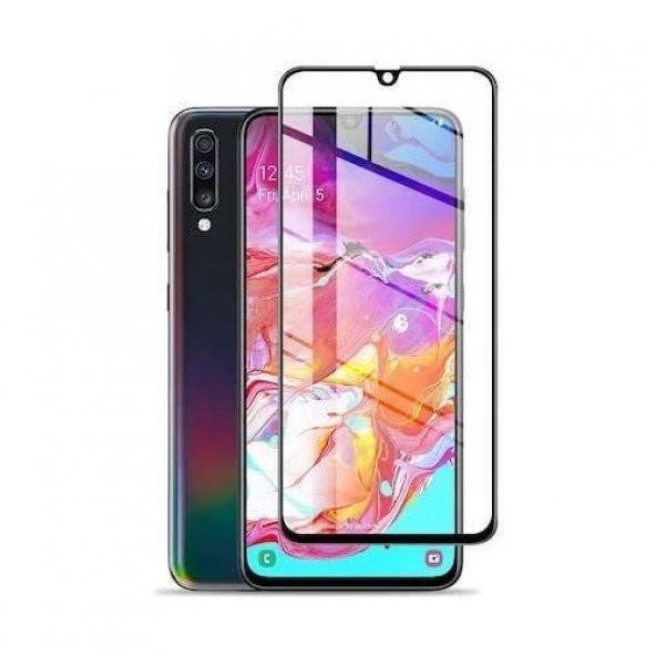 NANO Teknoloji Cam SAMSUNG A20 Beyaz Kırılmaz Cam Ekran Koruyucu - 2