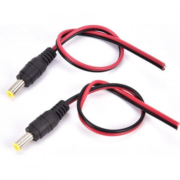 Megatron 10 Adet Cctv Güvenlik Kamera 12 Dc Power Jak Jack - 2