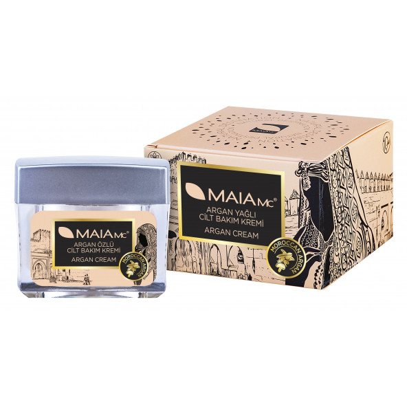 Argan Cilt Bakım Kremi 50 ML