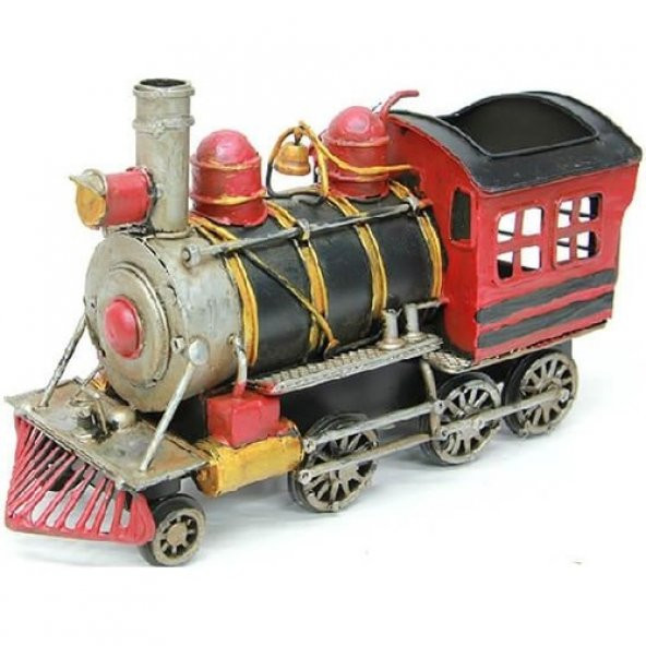 himarry Dekoratif Metal Lokomotif Kalemlik