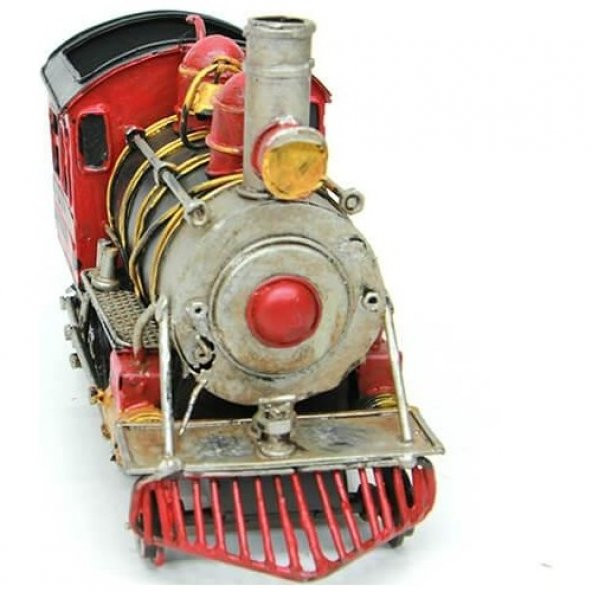 himarry Dekoratif Metal Lokomotif Kalemlik - 5