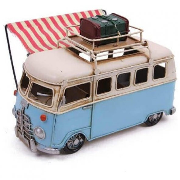 himarry Dekoratif Metal Minibüs Çerçeveli, Kalemlik Tenteli - 5