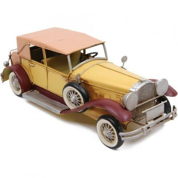 Dekoratif Metal Araba Biblo Dekoratif Hediyelik ürün görseli