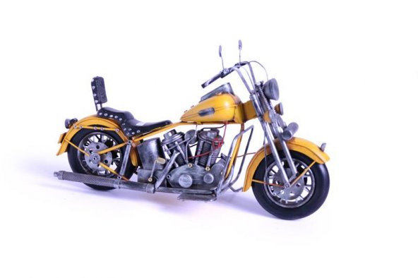 himarry Dekoratif Metal Motosiklet Biblo Dekoratif Hediyelik
