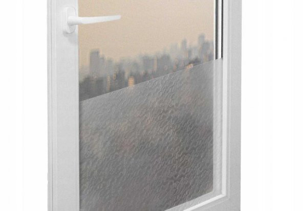 D-c-fix 334-0012 Snow Statik Cam Folyo (45cm x 1mt) - Resim 5