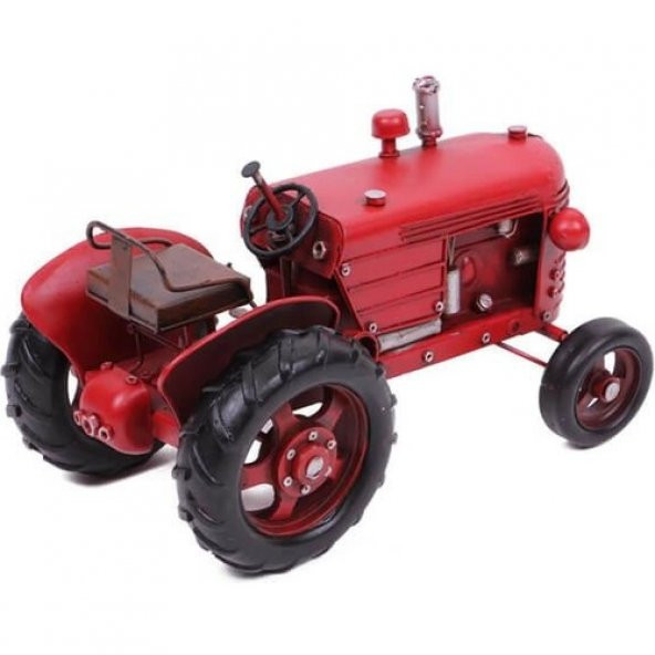 Dekoratif Metal Traktör Biblo Dekoratif Hediyelik