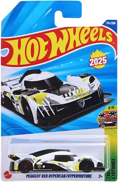 PTTAVM: Hot Wheels Peugeot 9X8 Hypercar Hypervoiture Hyw11 Hw