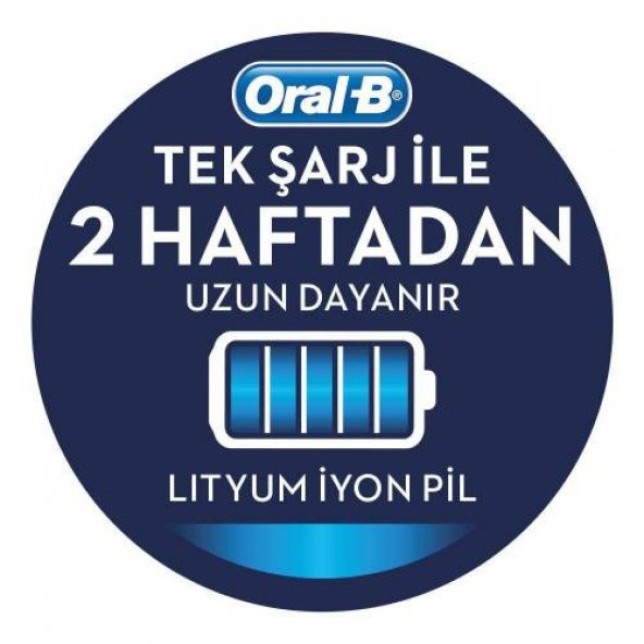 Oral-B Pro 3 3900 Siyah Beyaz 2li Şarj Edilebilir Diş Fırçası Seti - 5