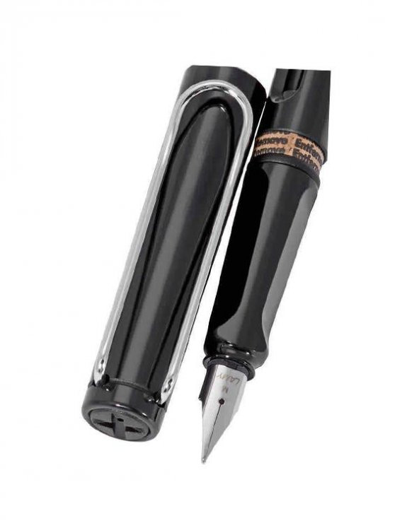 Lamy Safari Parlak Siyah Dolma Kalem 19M - 2