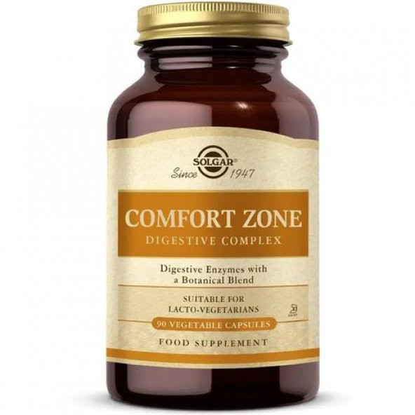 Solgar Comfort Zone 90 Kapsül ürün görseli