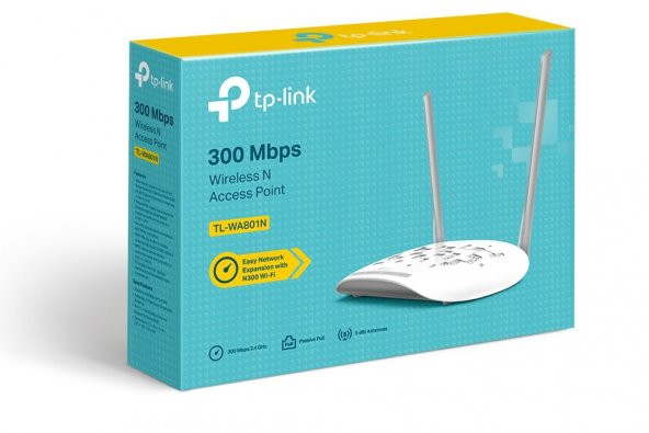 TP-Link TL-WA801N 300Mbps Wireless N Access Point - 3