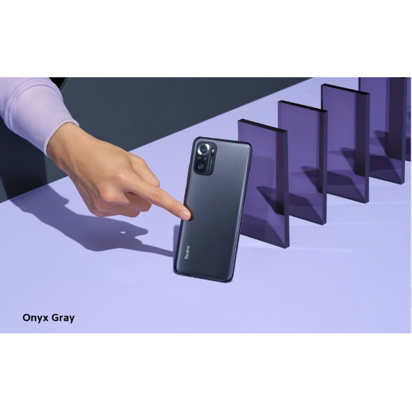 Xiaomi Redmi Note 10S 8GB 128 GB Gri (İthalatçı Garantili) - 8