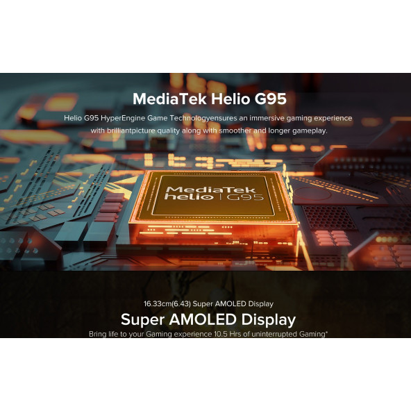 Xiaomi Redmi Note 10S 8GB 128 GB Gri (İthalatçı Garantili) - 9