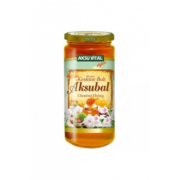 Aksu Vital Special Strained Chestnut Honey 640 Gr