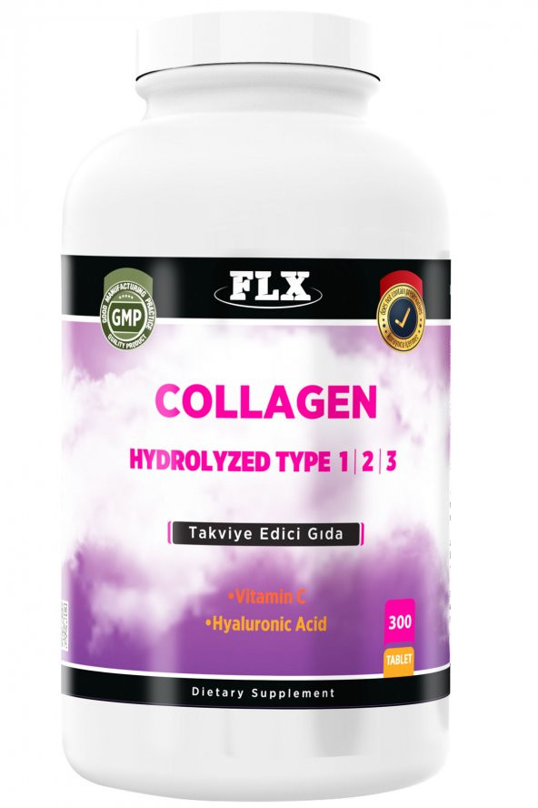 Kolajen (Collagen) Tip-1-2-3- 300 Tablet + Magnesium 180 Tablet - 2