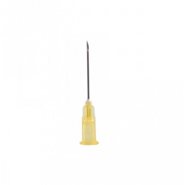 KRUUSE Enjektör İğnesi 0.9 x 25 mm. Sarı (20G x 1) 100 Adet - 2