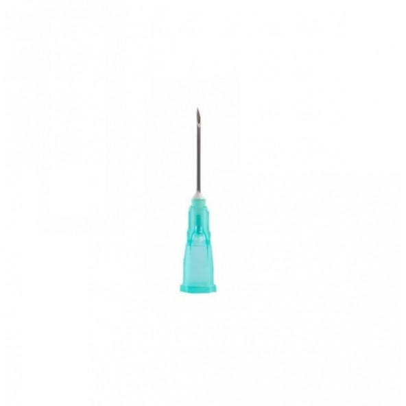 KRUUSE Enjektör İğnesi 0.8 x 16 mm. Yeşil (21G x 5/8) 100 Adet - 2