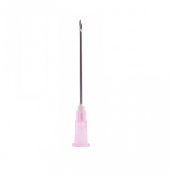 KRUUSE Enjektör İğnesi 1.2 x 40 mm. Pembe (18G x 1½) 100 Adet - 2