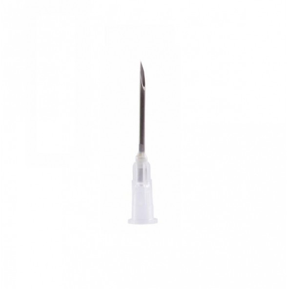 KRUUSE Enjektör İğnesi 1.6 x 25 mm. Beyaz (16G x 1) 100 Adet - 2