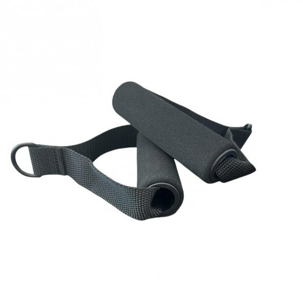 Egzersiz Bandı Tubing Tutacağı Siyah - 2