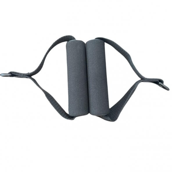 Egzersiz Bandı Tubing Tutacağı Siyah - 3