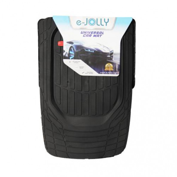 E-jolly Üniversal Havuzlu Araç Paspas Takımı(HEDİYELİ) - 1