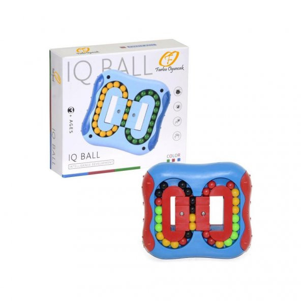 Farbu Oyuncak IQ Ball Zeka Topları