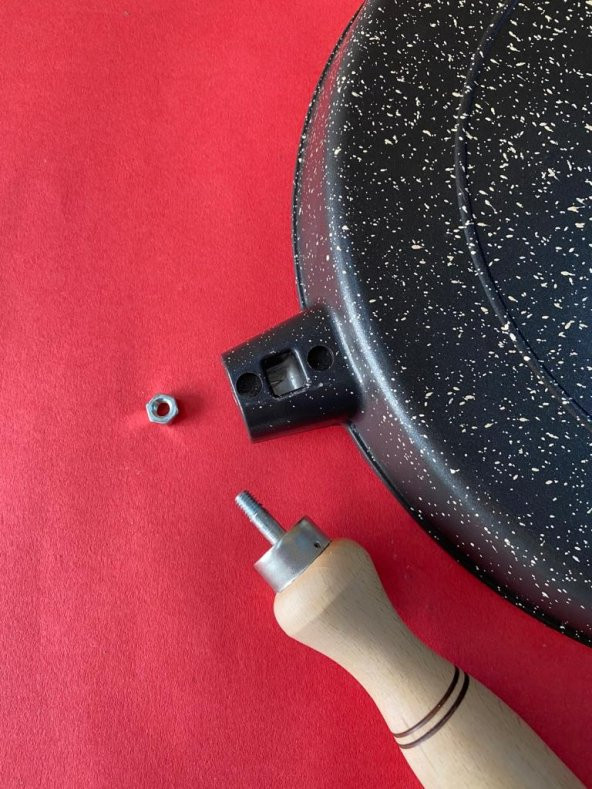 Cansuyu Döküm Izgara Tavası (31 cm çapında) - 3