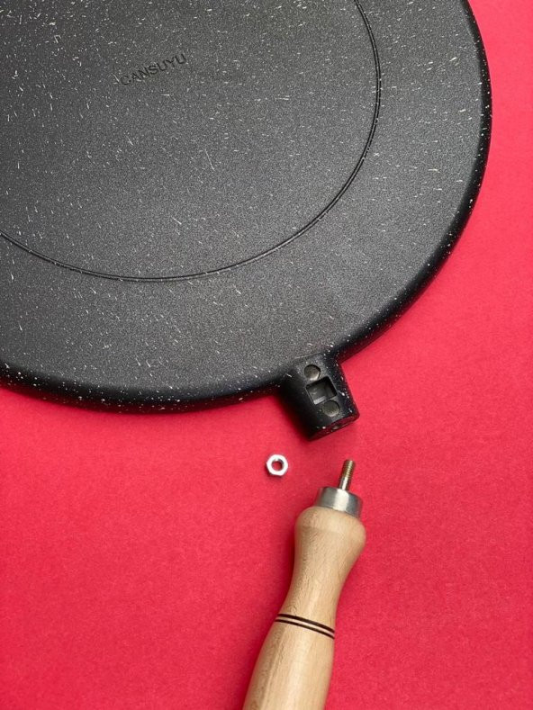 Cansuyu Döküm Gözleme Tavası 36 cm - 2