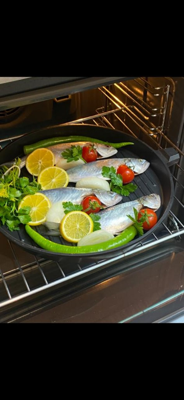 Cansuyu Döküm Izgara Tavası (31 cm çapında) - 5