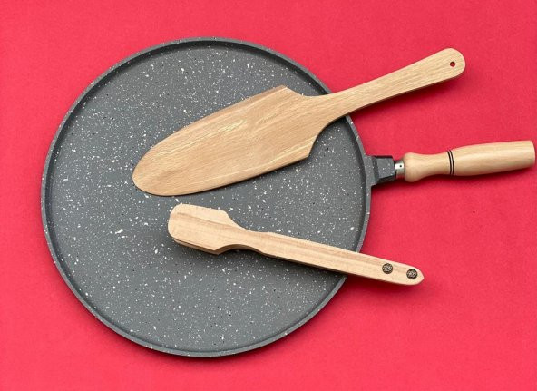 Cansuyu Kale Döküm Gözleme Tavası - 3