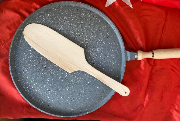 Cansuyu Döküm Gözleme Tavası 36 cm - 4