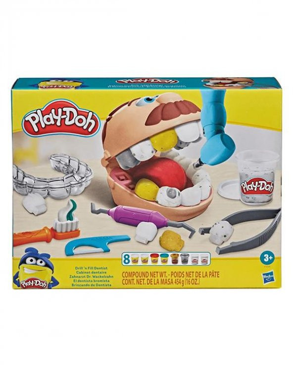 Play-Doh Dişçi Seti F1259